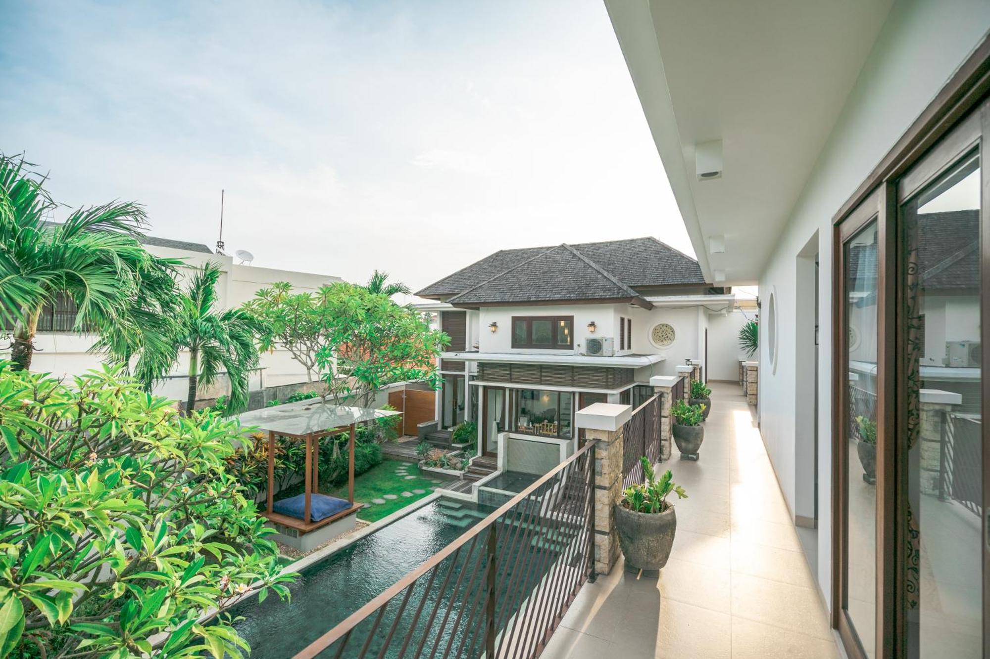 Dreamscape Bali Villas Canggu Экстерьер фото