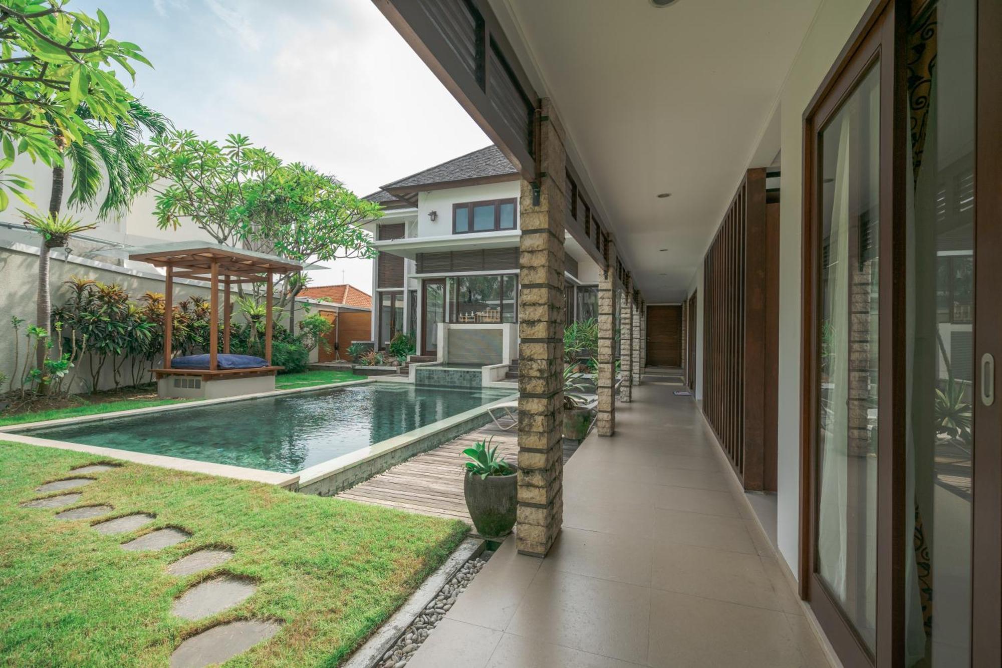Dreamscape Bali Villas Canggu Экстерьер фото