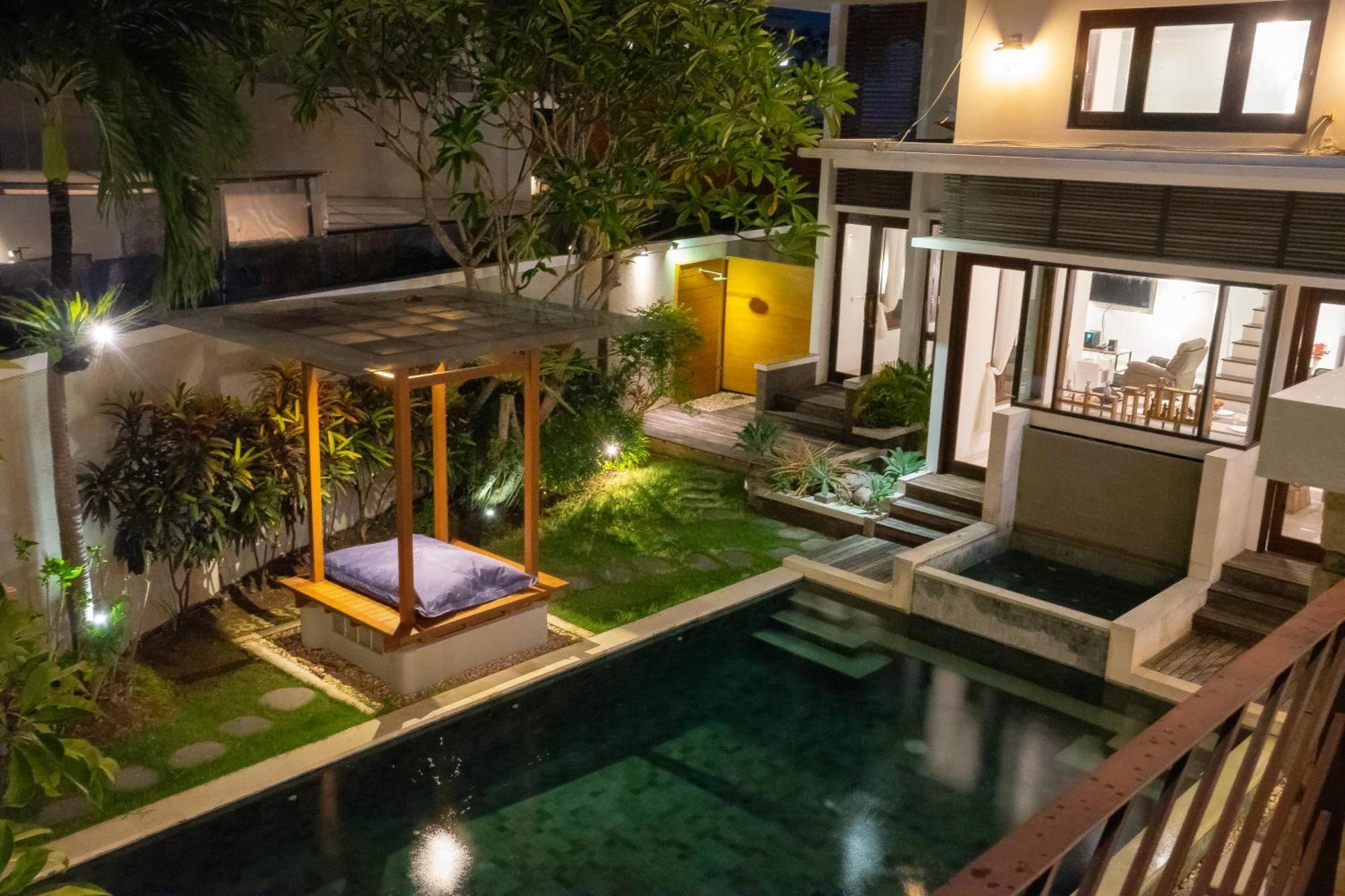 Dreamscape Bali Villas Canggu Экстерьер фото