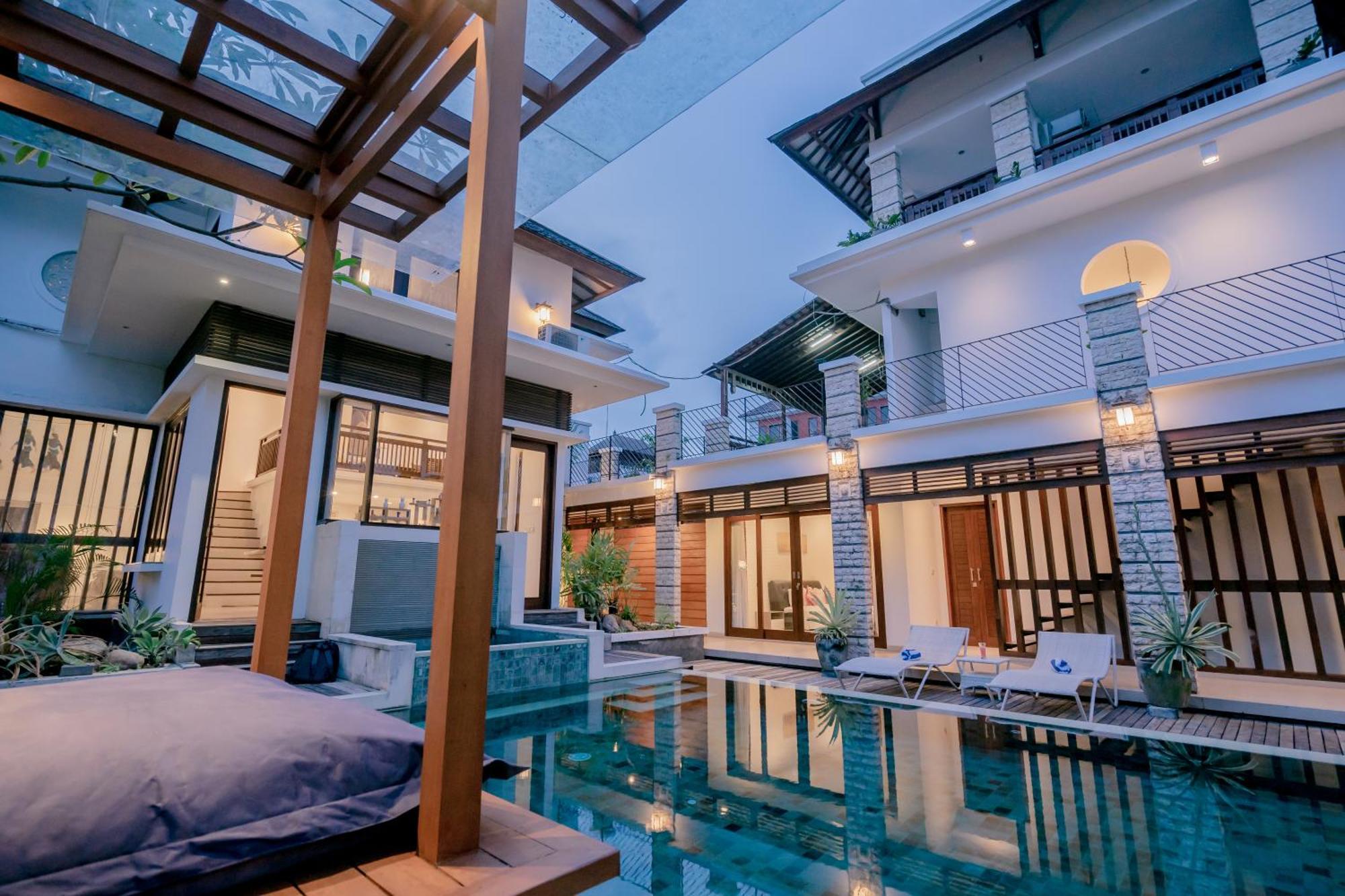 Dreamscape Bali Villas Canggu Экстерьер фото
