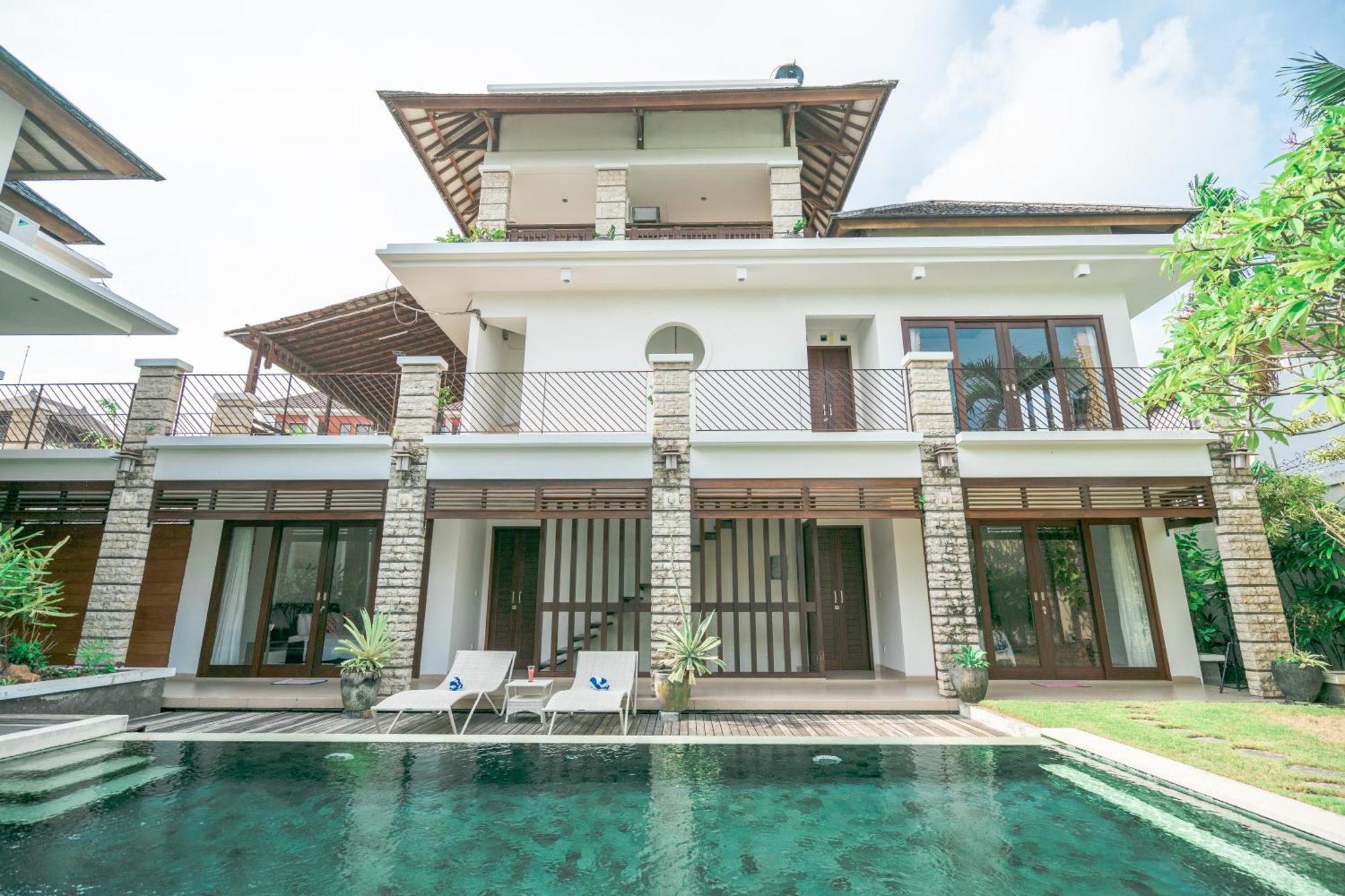Dreamscape Bali Villas Canggu Экстерьер фото