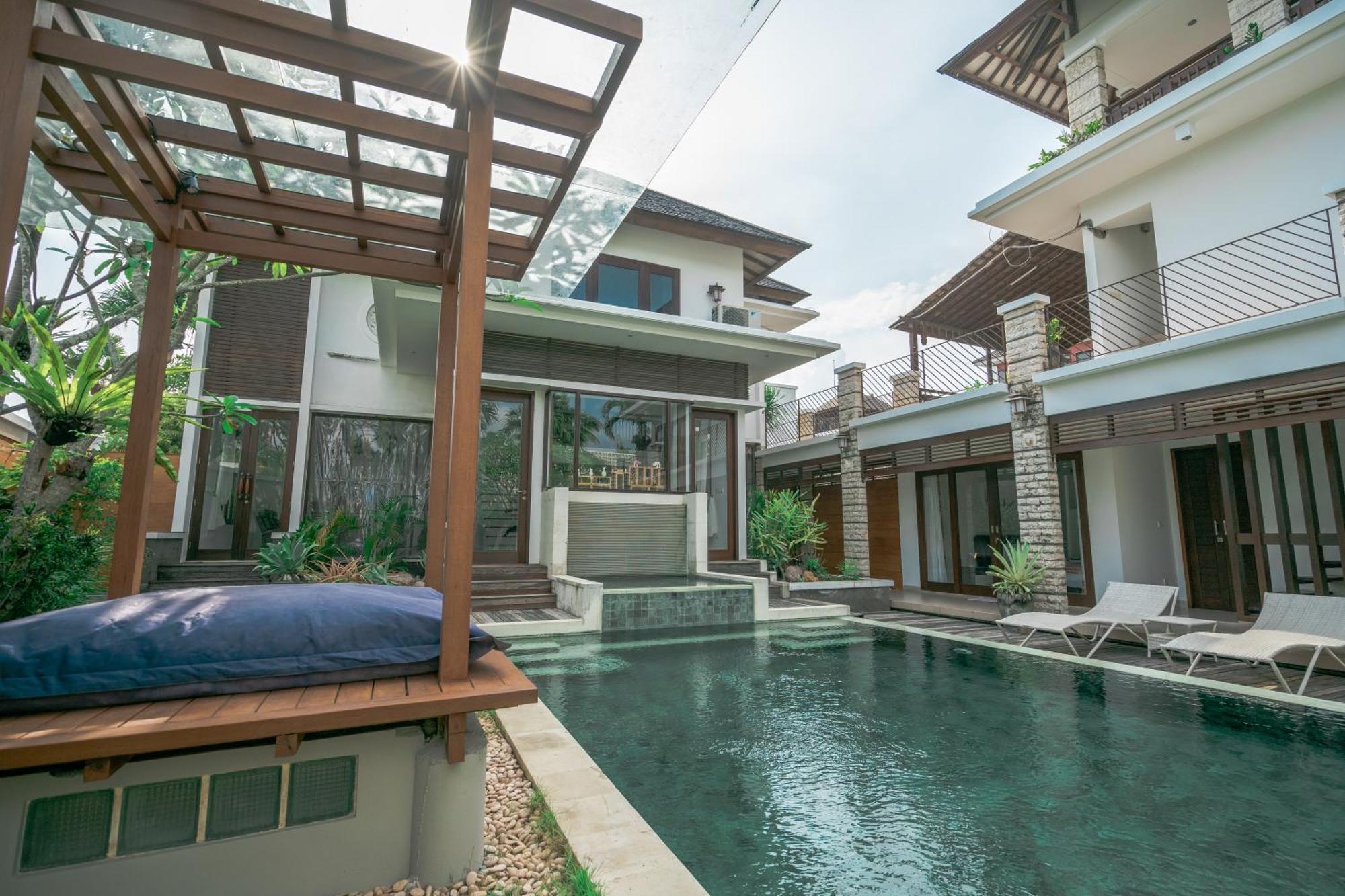 Dreamscape Bali Villas Canggu Экстерьер фото