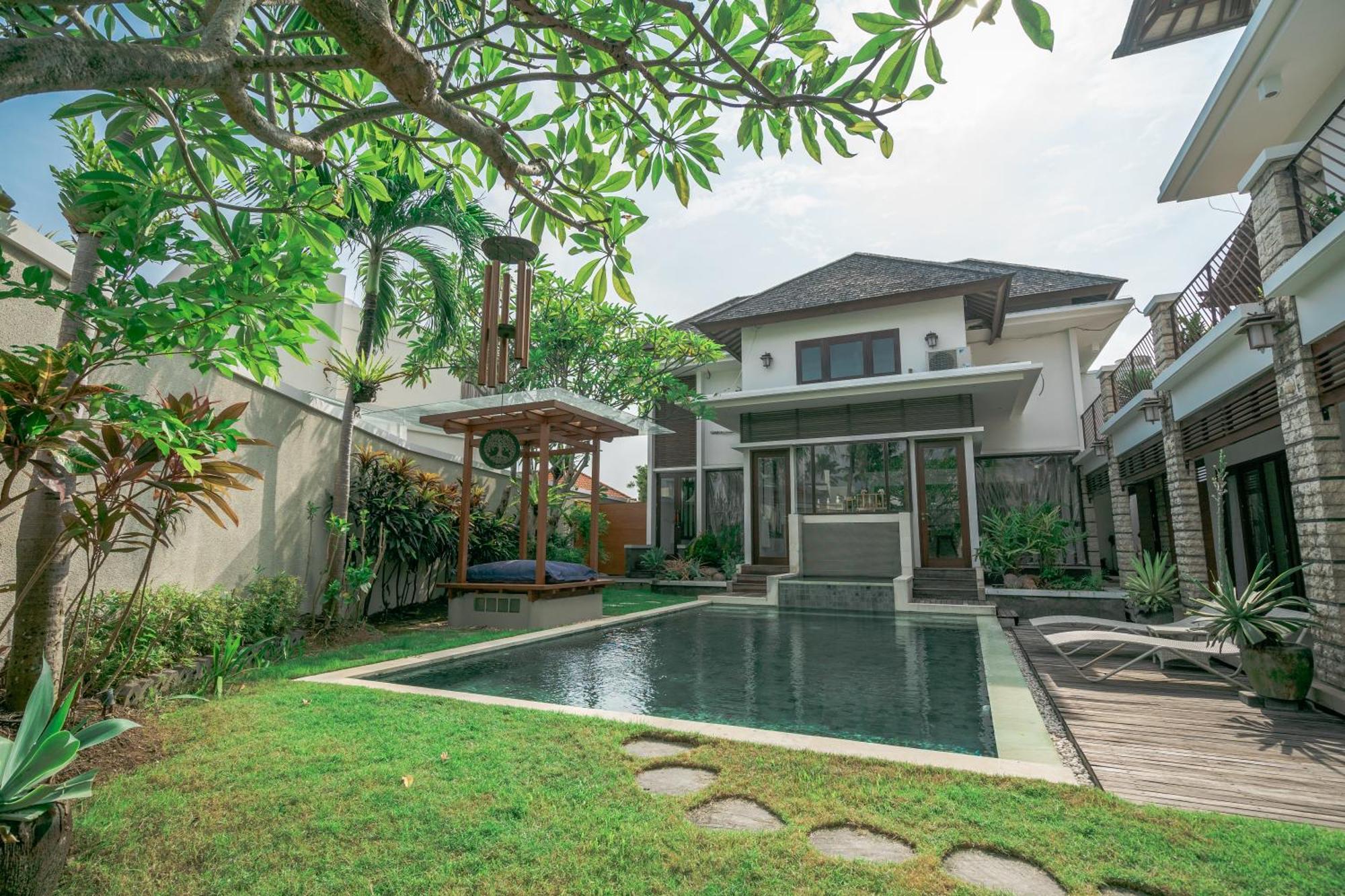 Dreamscape Bali Villas Canggu Экстерьер фото