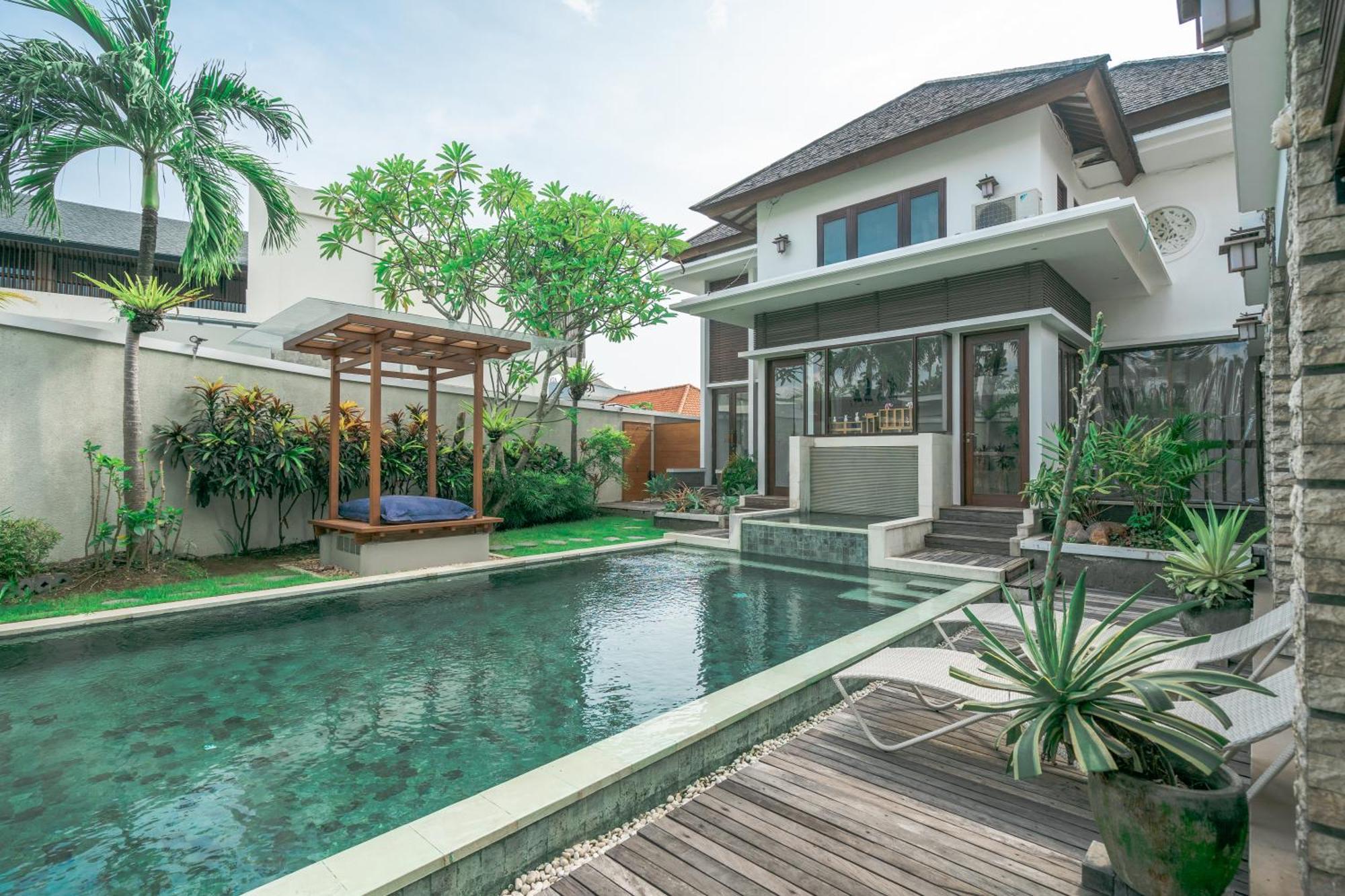 Dreamscape Bali Villas Canggu Экстерьер фото