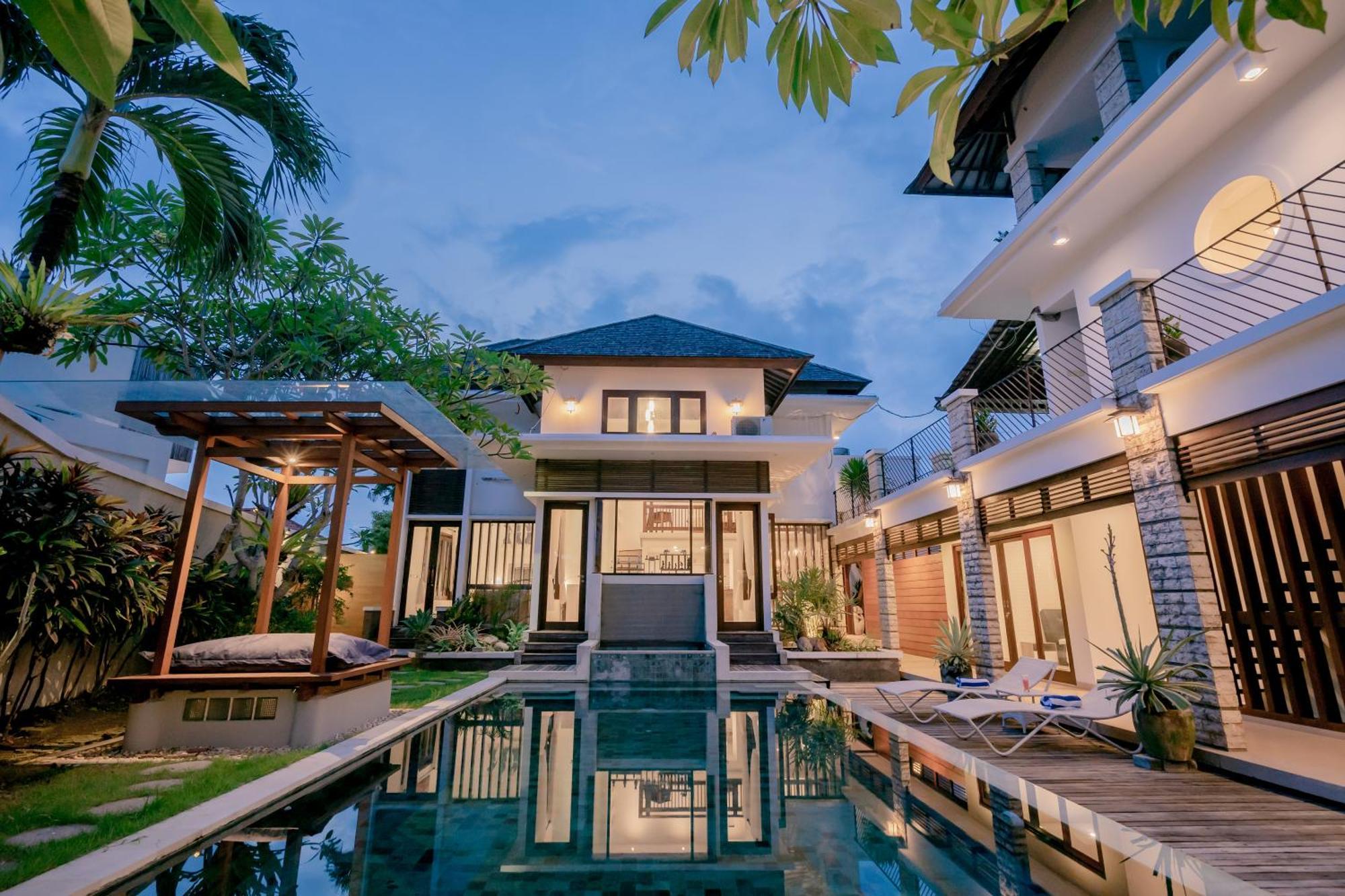 Dreamscape Bali Villas Canggu Экстерьер фото